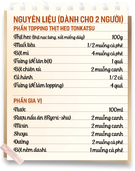 Nguyên liệu & Gia vị